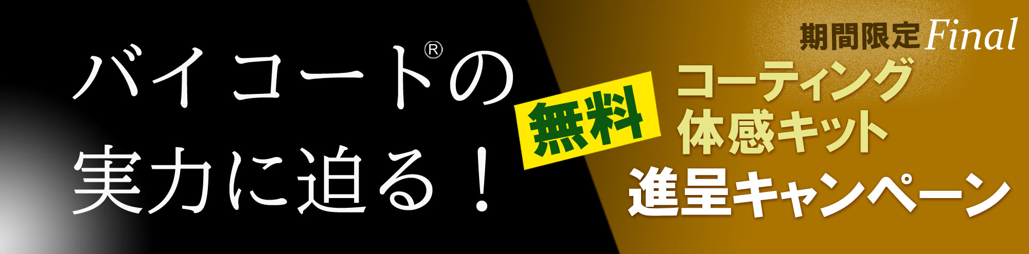 バイコート 超耐久性ふっ素系有機コーティングシステム 吉田skt