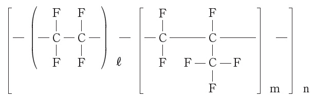FEPの分子構造