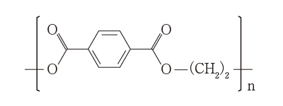 PETの構造式