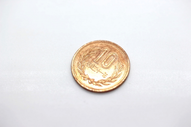 銅の硬貨