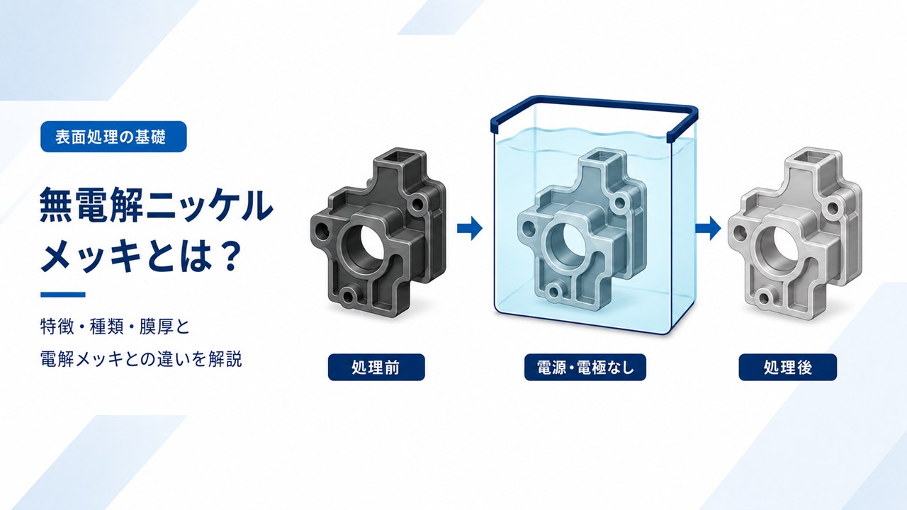 無電解ニッケルメッキ